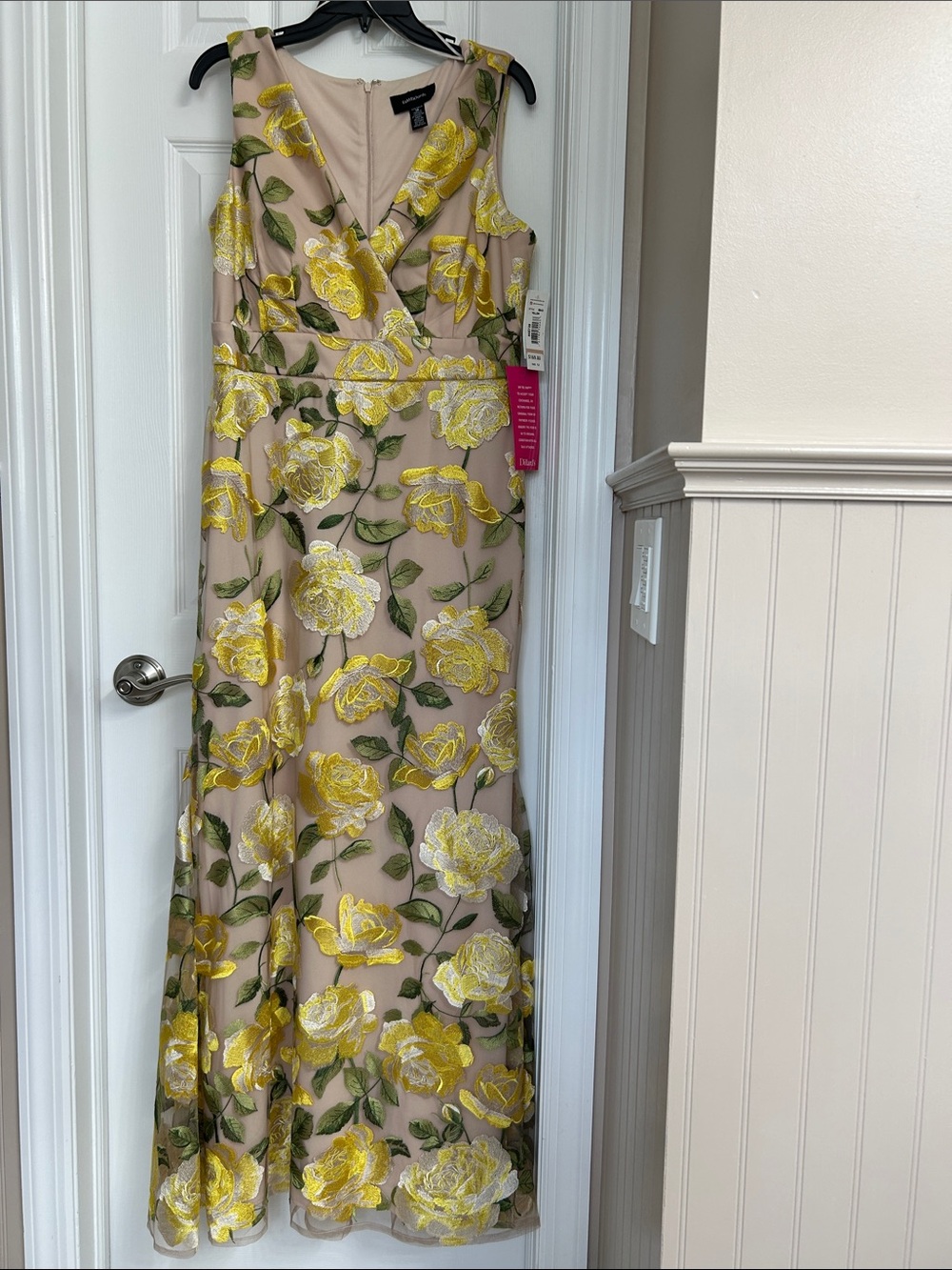 Floral Gown